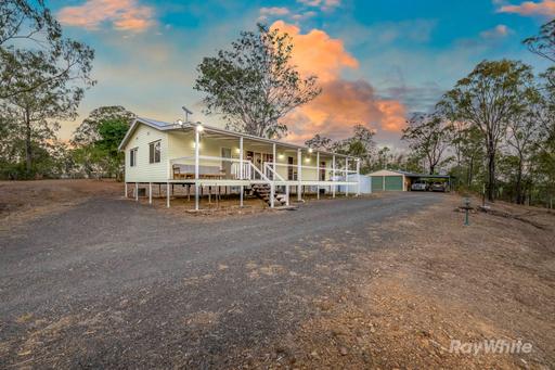 Farm For Sale - QLD - Damascus - 4671 - "Country Living with Creek Frontage & Beautiful Views" 