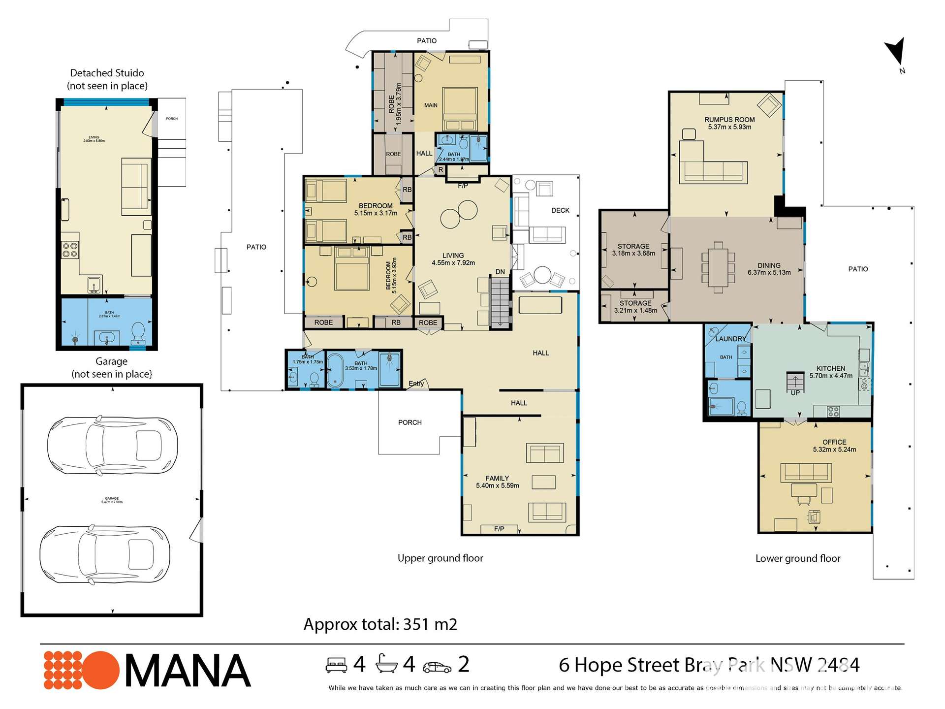 6 Hope Street, Bray Park For Sale by Farmbuy.com - floorplan 1