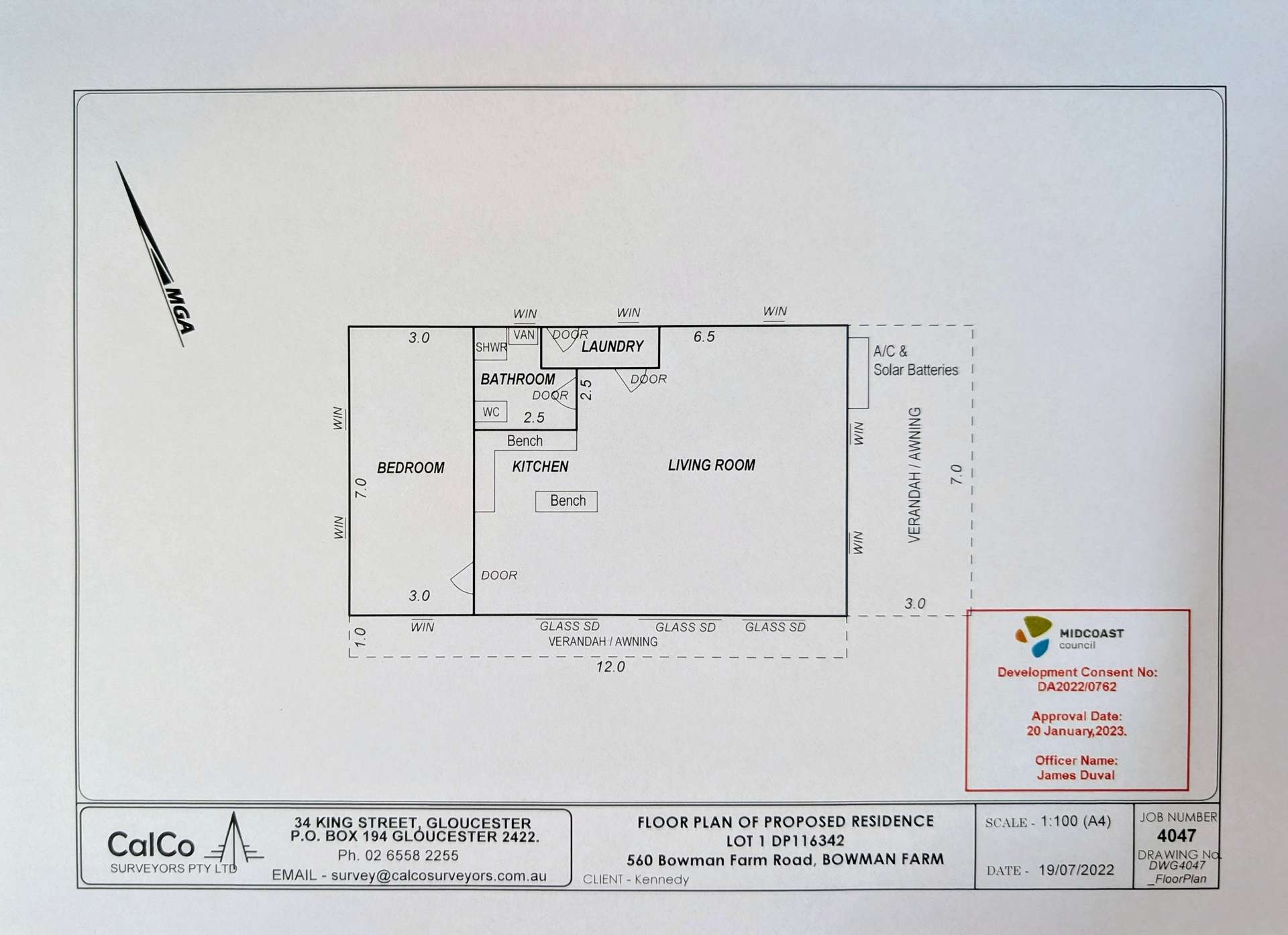 560 Bowman Farm Road, Bowman Farm Via, Gloucester For Sale by Farmbuy.com - floorplan 1