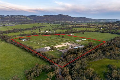 Farm For Sale - VIC - Euroa - 3666 - Premier Equine Property | 21Ha (53 Acres) 