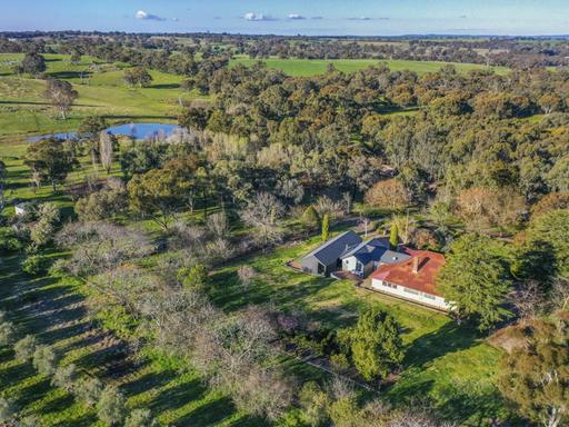 Farm For Sale - NSW - Young - 2594 - "TENAH MERAH" Historic Homestead Meets Modern Rural Living 