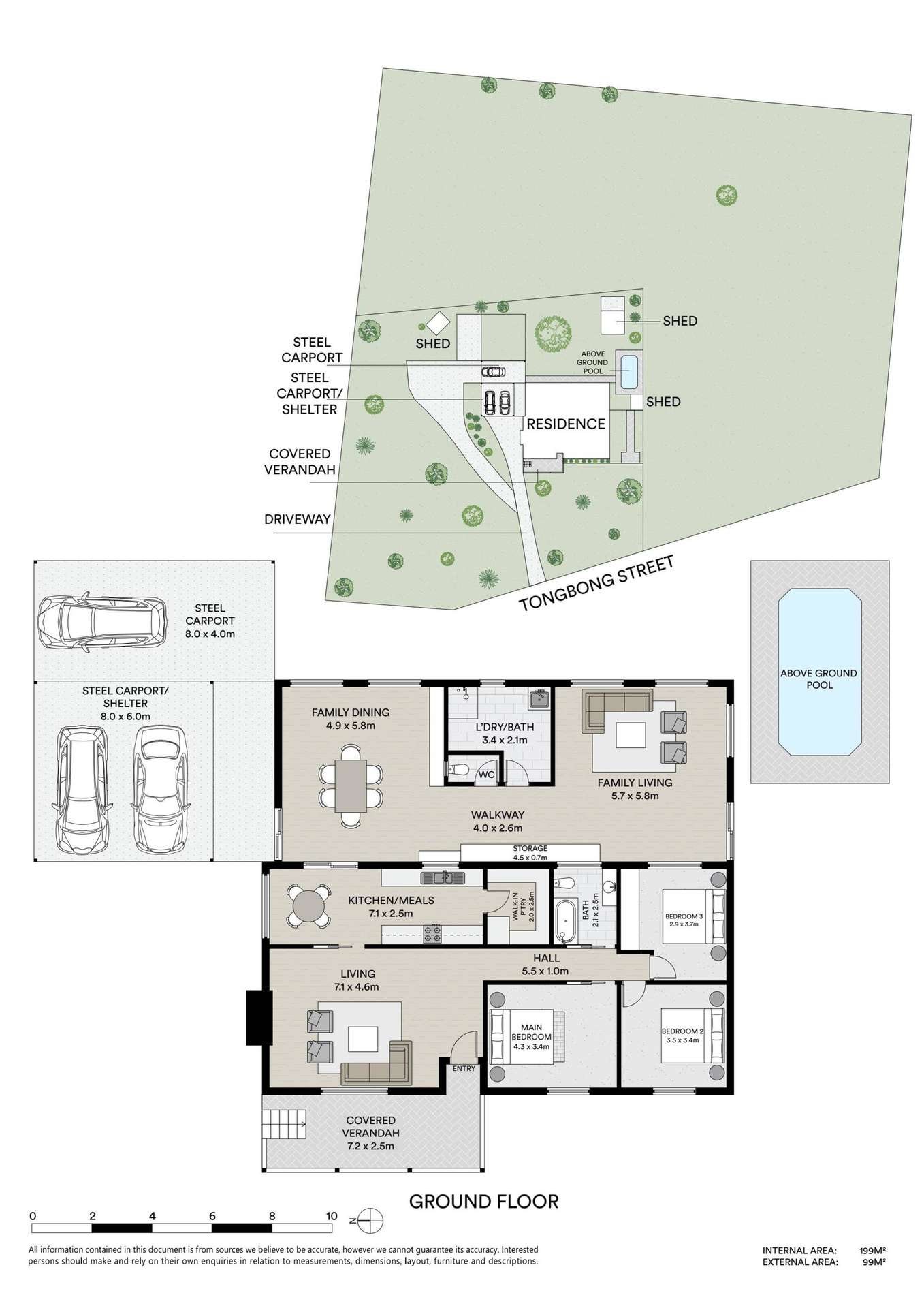 18 Tongbong Street, Rylstone Auction by Farmbuy.com - floorplan 1