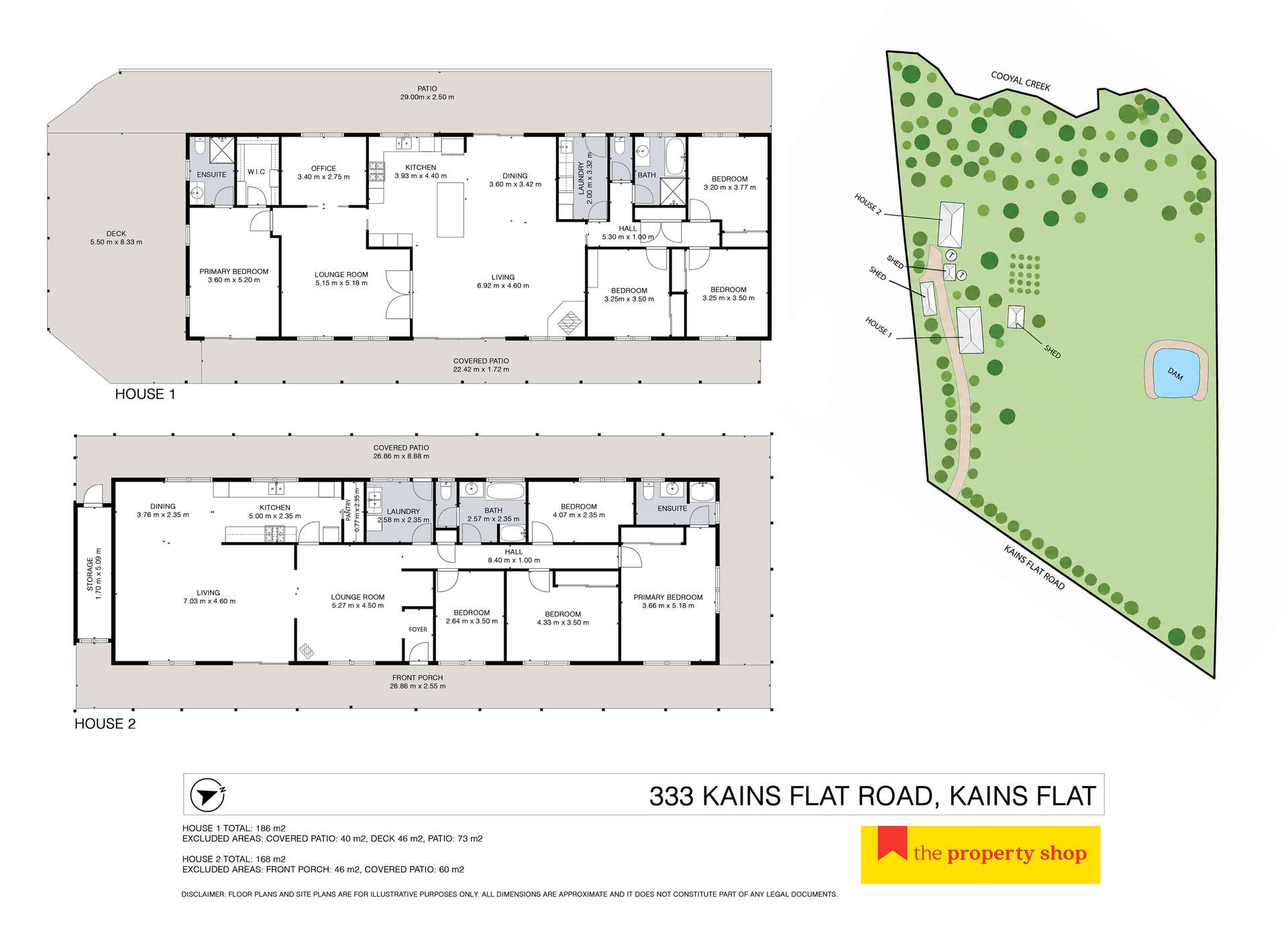 333 Kains Flat Road, Mudgee For Sale by Farmbuy.com - floorplan 1