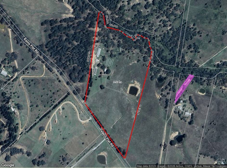 333 Kains Flat Road, Mudgee For Sale by Farmbuy.com - floorplan 2