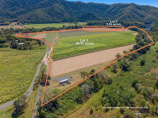 Lot 1 And 2 Roos Road, Little Mulgrave QLD 4865