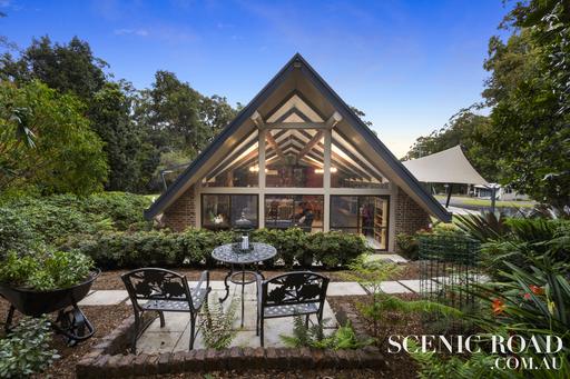 Farm For Sale - QLD - Mount Lindesay - 4287 - A Scenic Rim Landmark, Campbells Folly Homestead for Sale 
