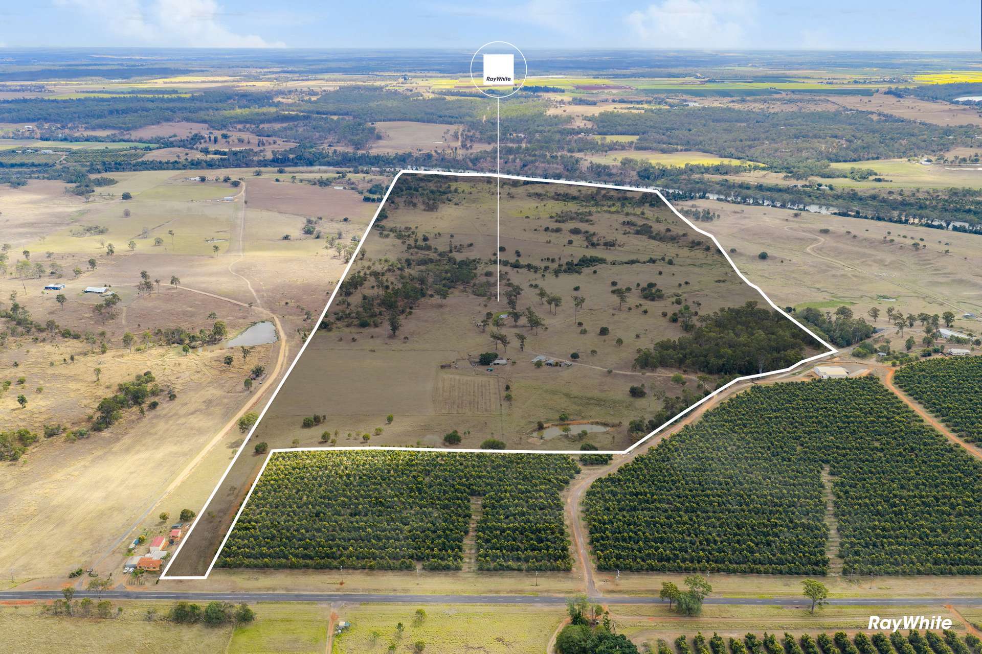 808 Pine Creek Road, Givelda For Sale by Farmbuy.com - image 2