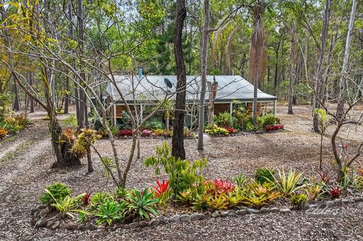 Farm For Sale - QLD - Curra - 4570 - OVER 8 ACRES OF TRANQUIL COUNTRY LIVING 