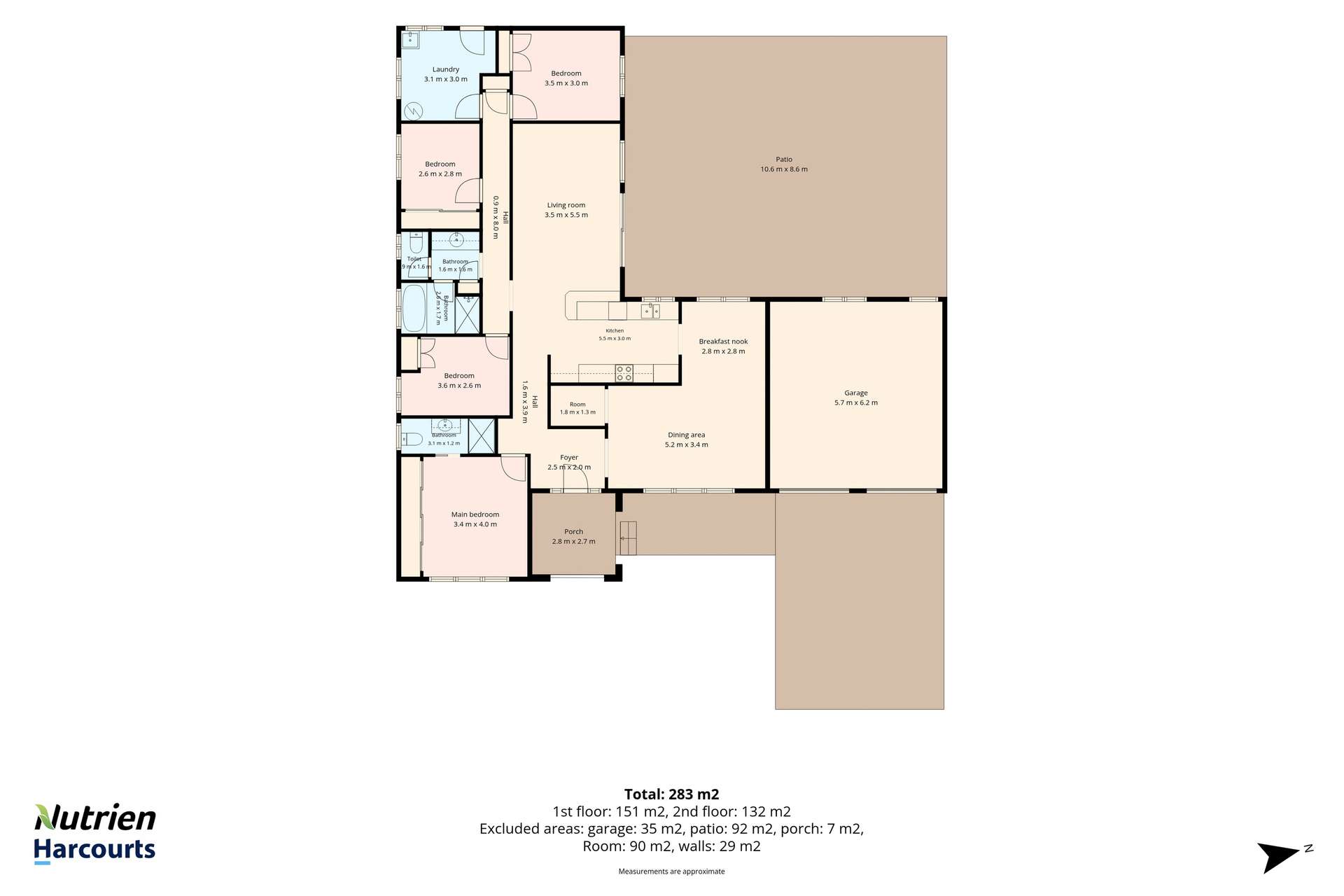 3656 Delegate Road, Delegate For Sale by Farmbuy.com - floorplan 1