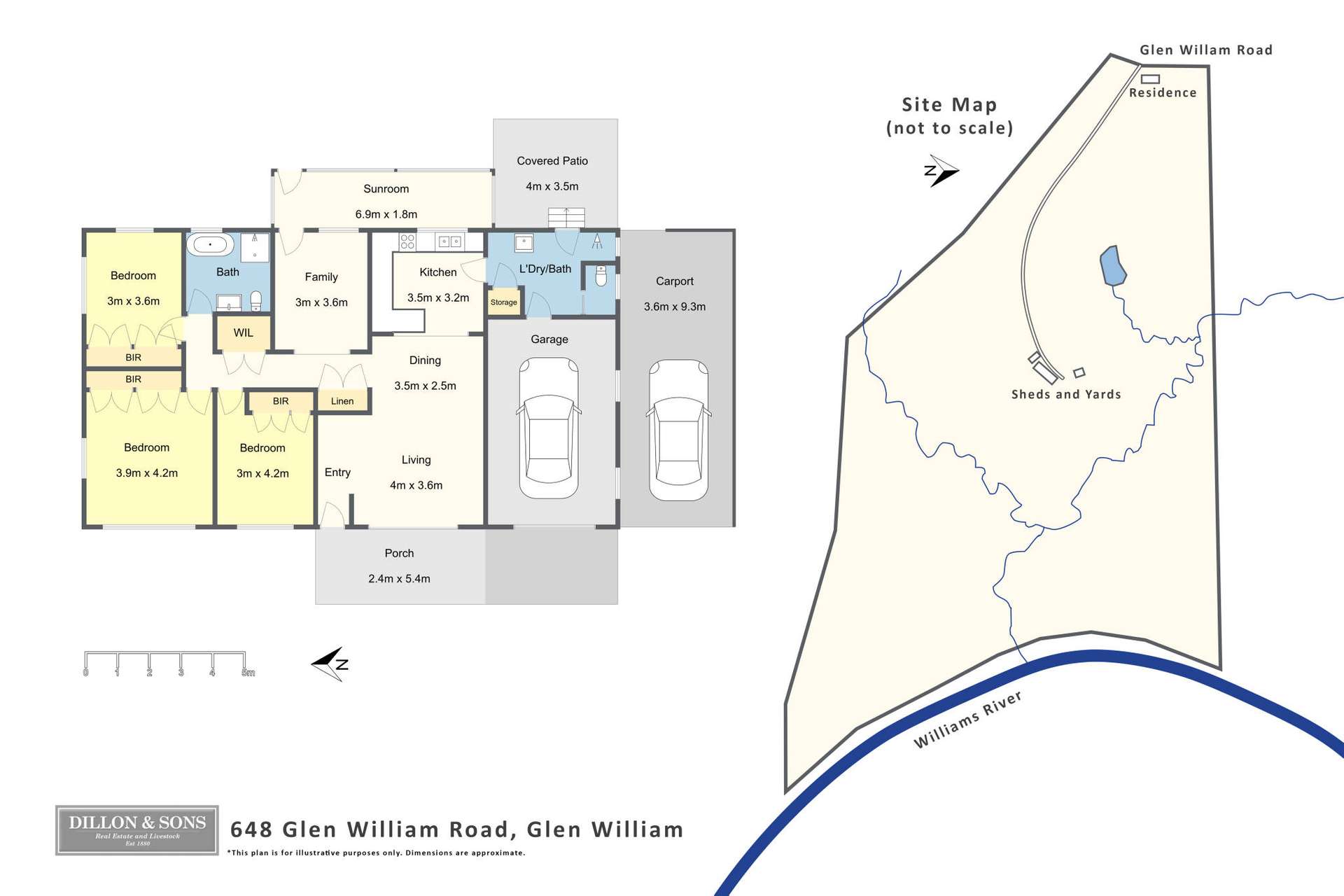642 & 648 Glen William Road, Clarence Town For Sale by Farmbuy.com - floorplan 1