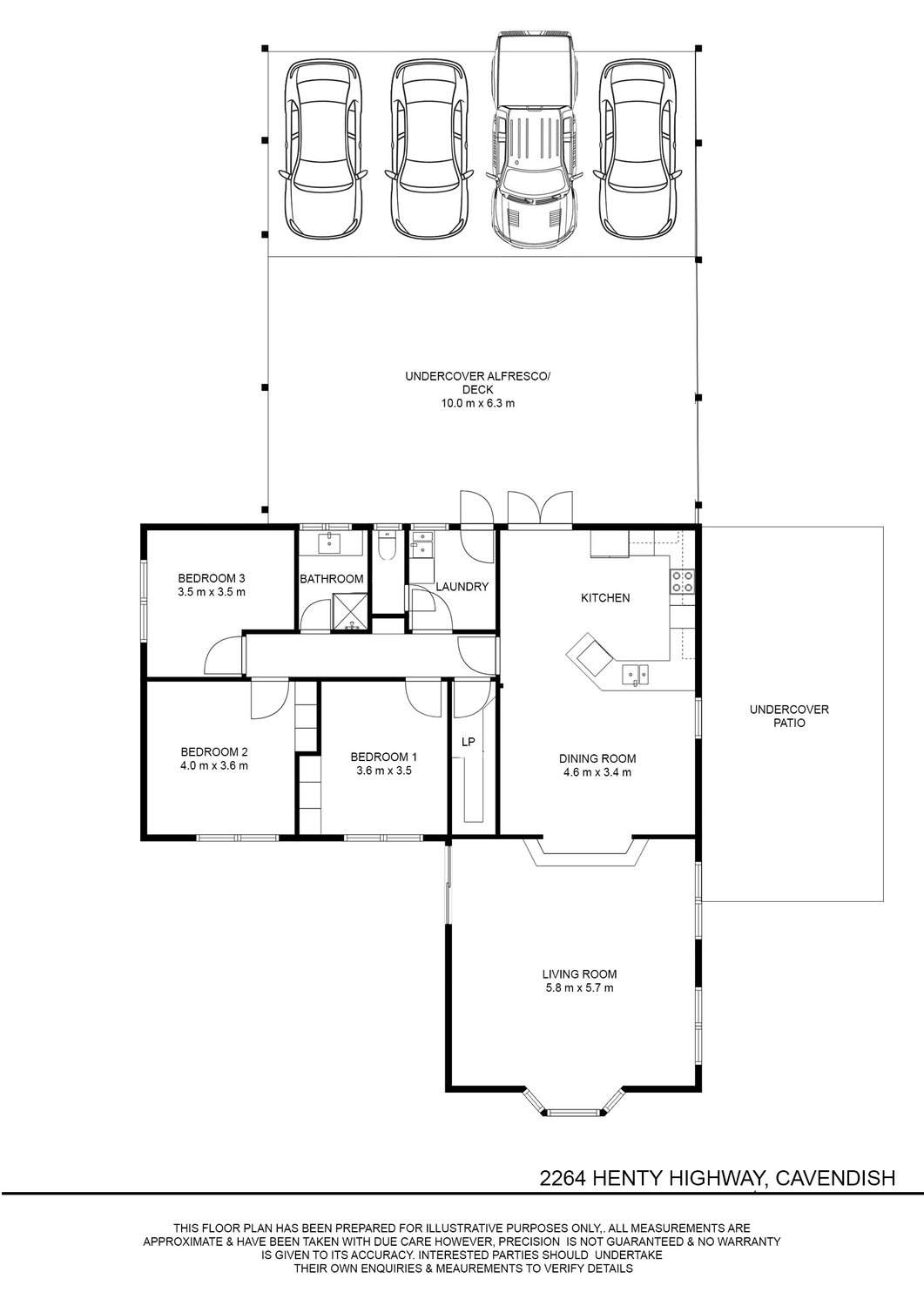 2264 Henty Highway, Cavendish For Sale by Farmbuy.com - floorplan 1