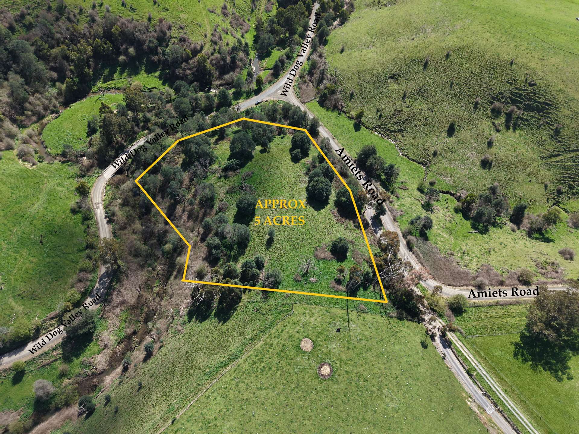 Part Of 1500 Wild Dog Valley Road, Wild Dog Valley For Sale by Farmbuy.com - image 1