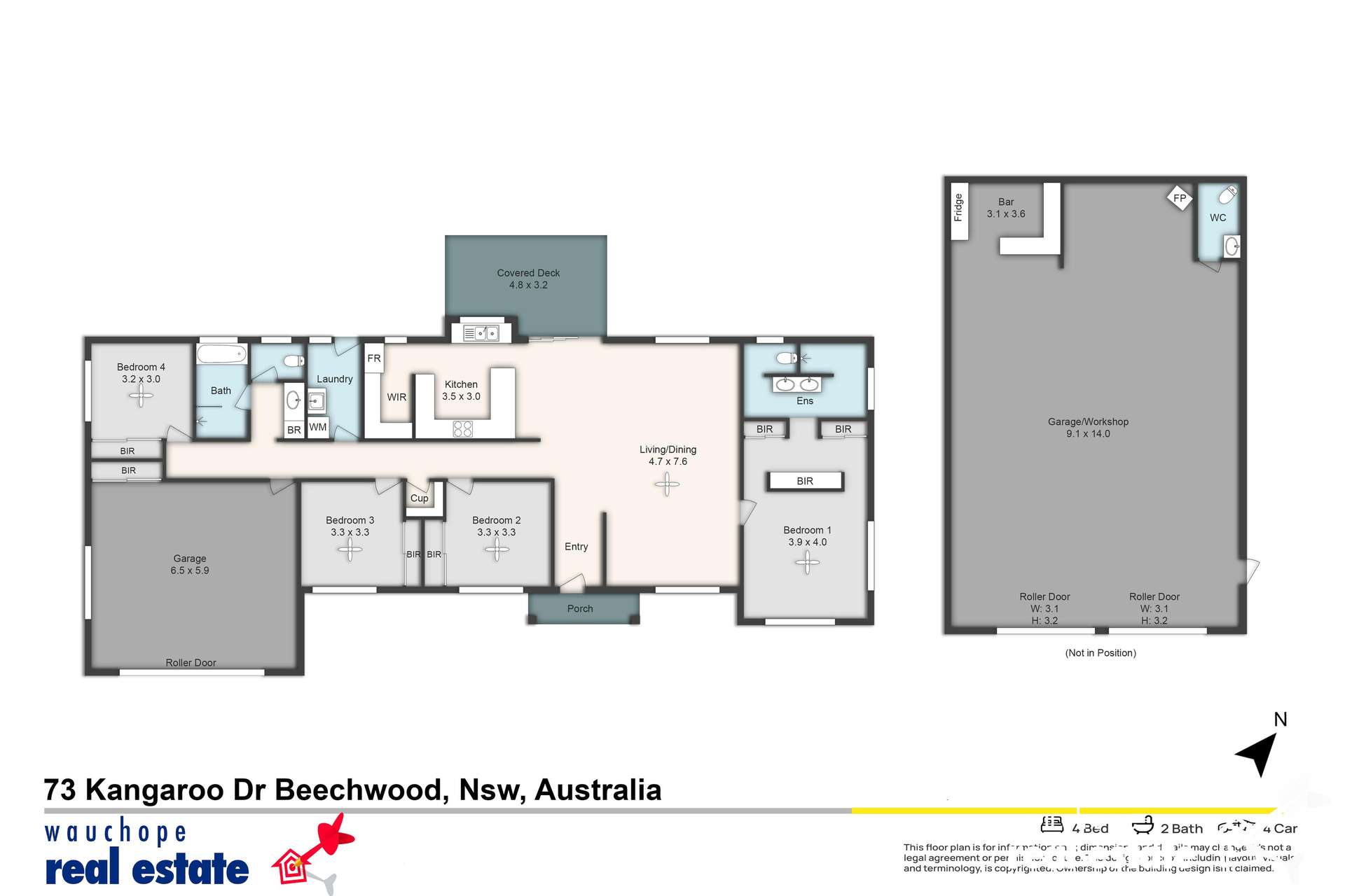 Beechwood For Sale by Farmbuy.com - floorplan 1