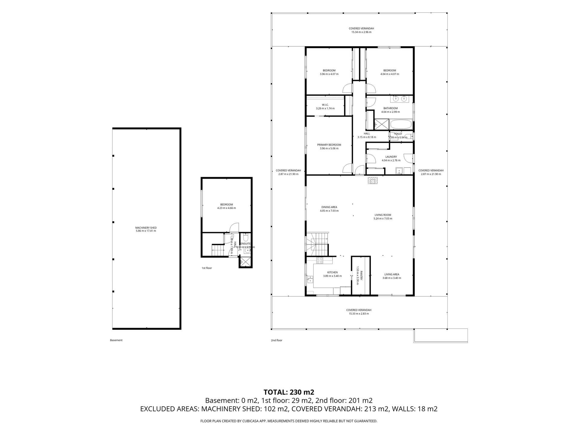 25 Duffy Lane, Stanley For Sale by Farmbuy.com - floorplan 1