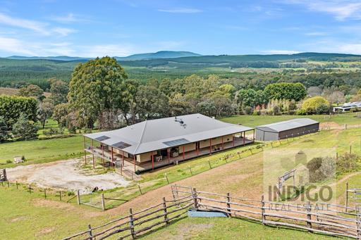 Farm For Sale - VIC - Stanley - 3747 - The Ideal Regional Lifestyle 