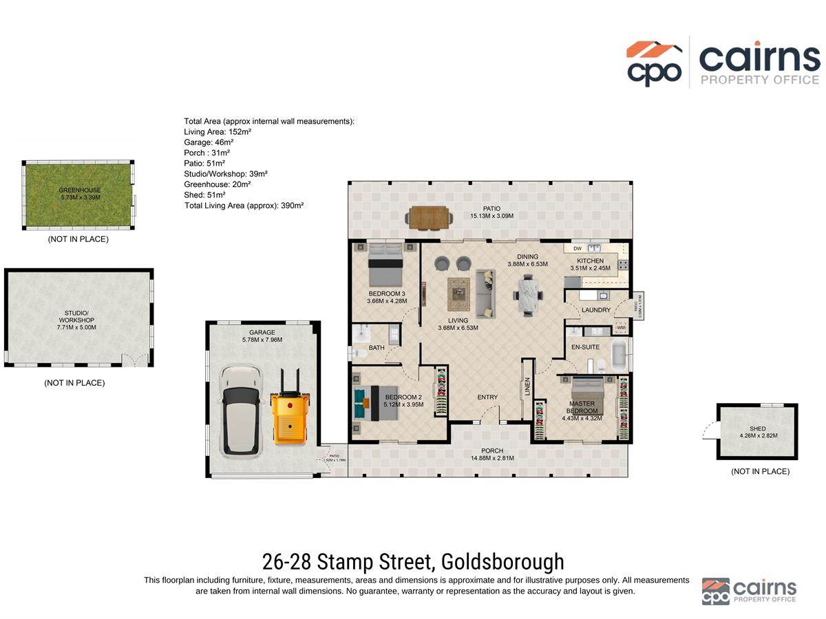 26-28 Stamp Street, Goldsborough For Sale by Farmbuy.com - floorplan 1