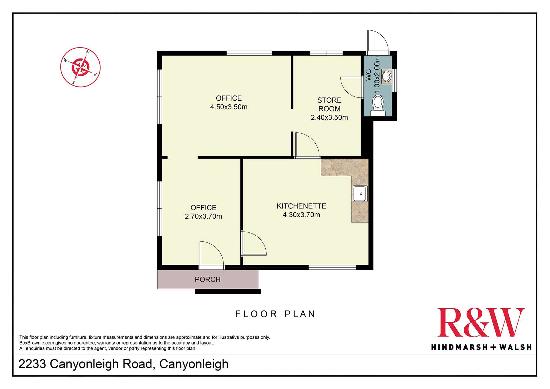 'Winter Hill' 2233 Canyonleigh Road, Canyonleigh For Sale by Farmbuy.com - floorplan 2