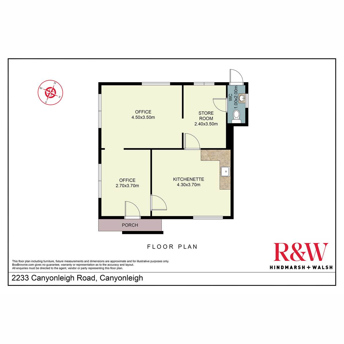 'Winter Hill' 2233 Canyonleigh Road, Canyonleigh For Sale by Farmbuy.com - floorplan 2