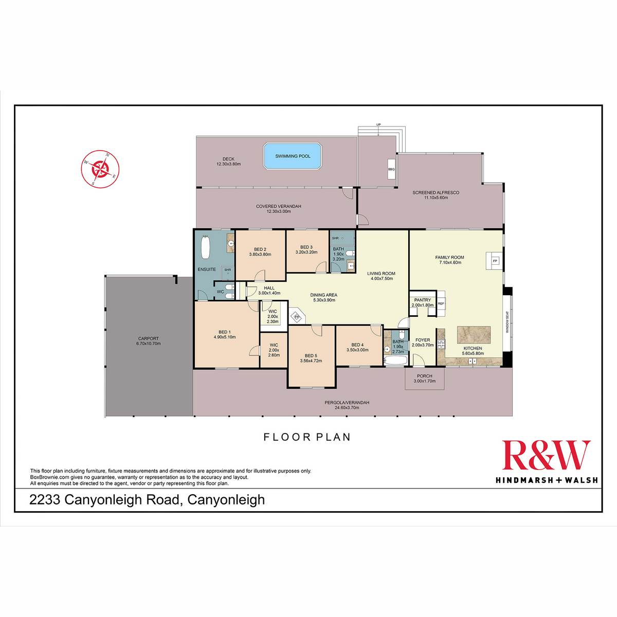 'Winter Hill' 2233 Canyonleigh Road, Canyonleigh For Sale by Farmbuy.com - floorplan 1