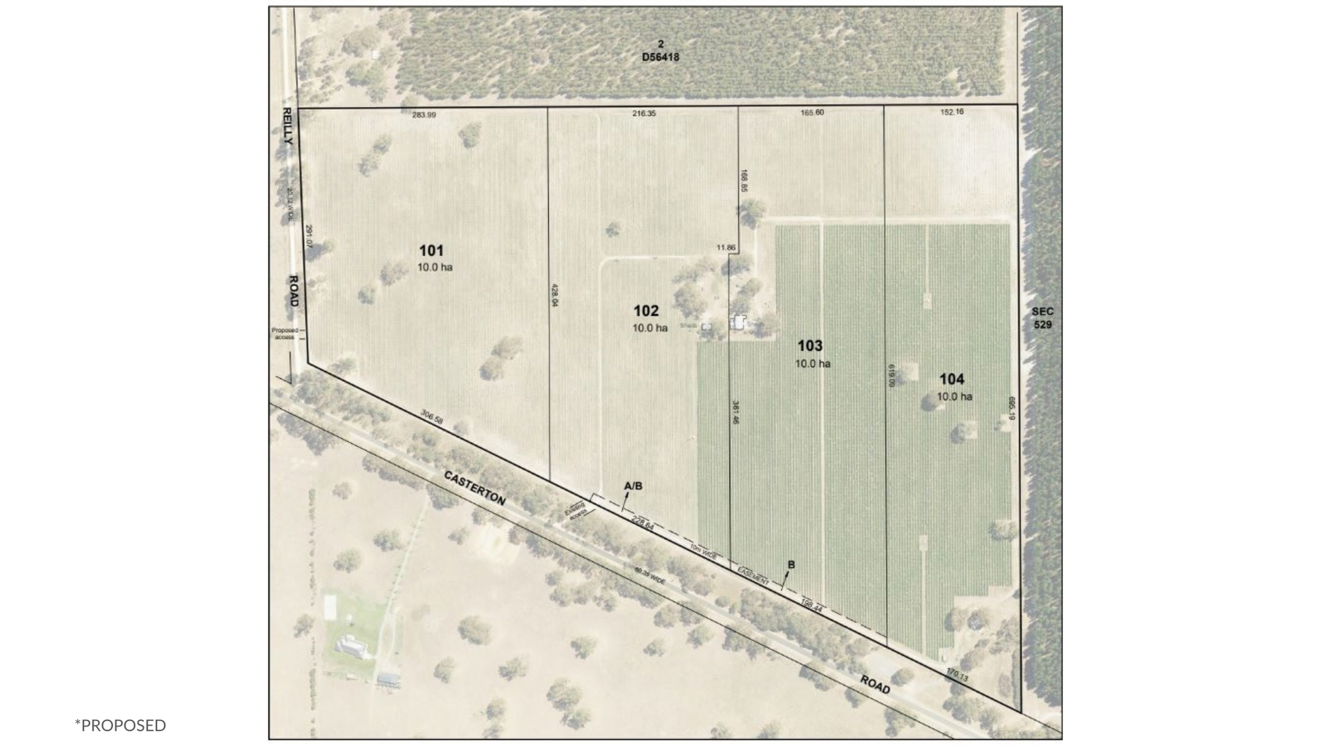 Lot 101, 719 Casterton Road, Penola For Sale by Farmbuy.com - image 2