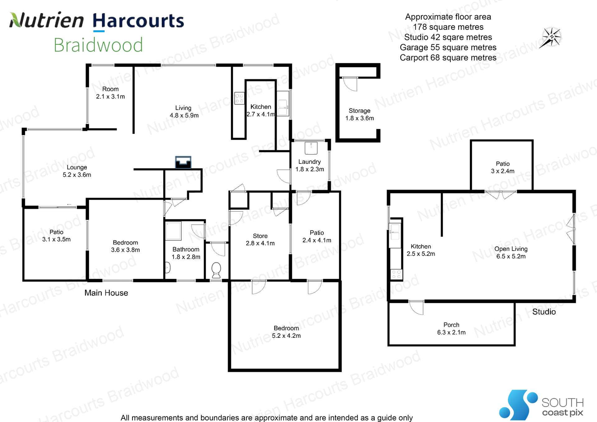 4972 Kings Highway, Monga For Sale by Farmbuy.com - floorplan 1
