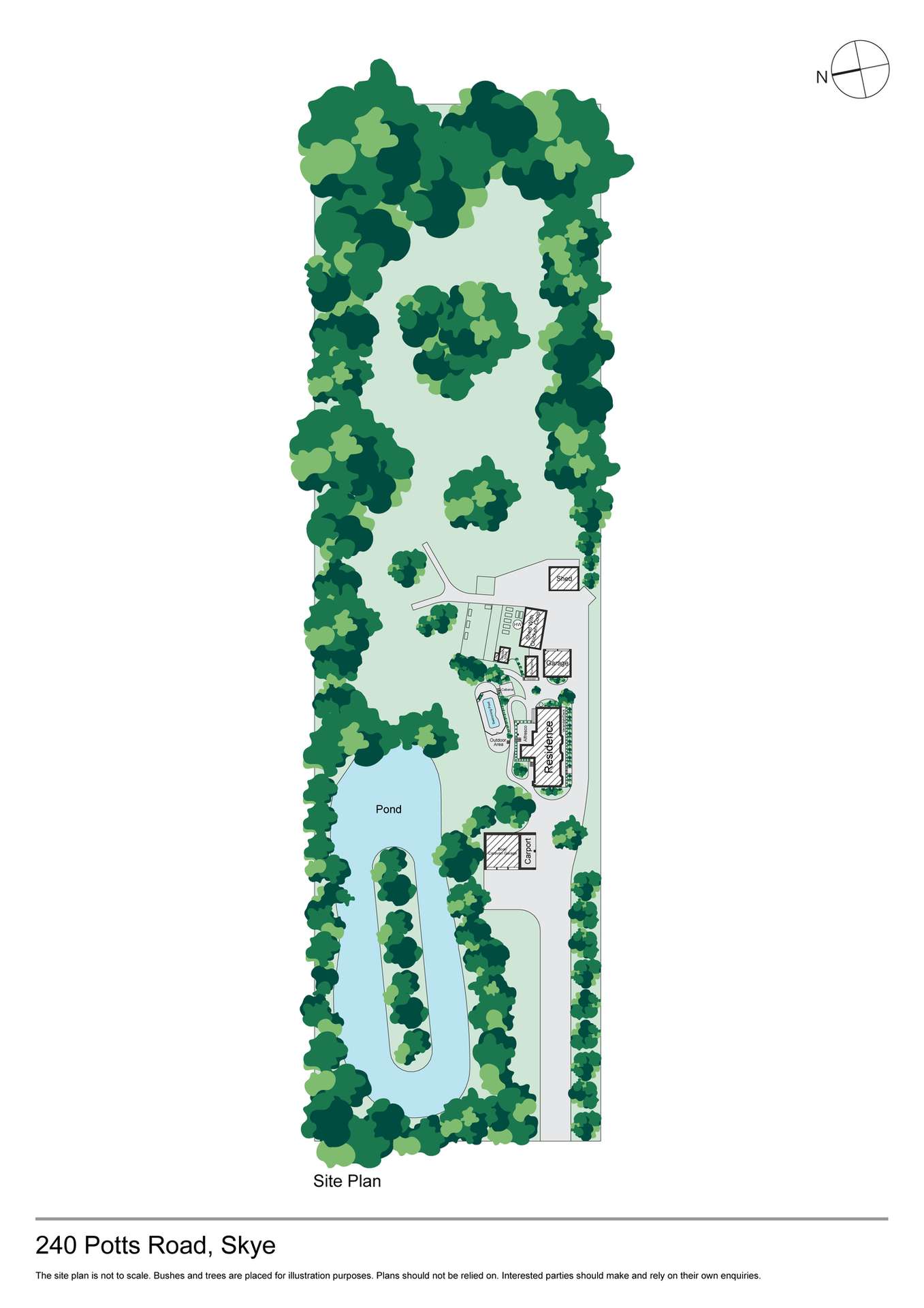 240 Potts Road, Skye For Sale by Farmbuy.com - floorplan 2