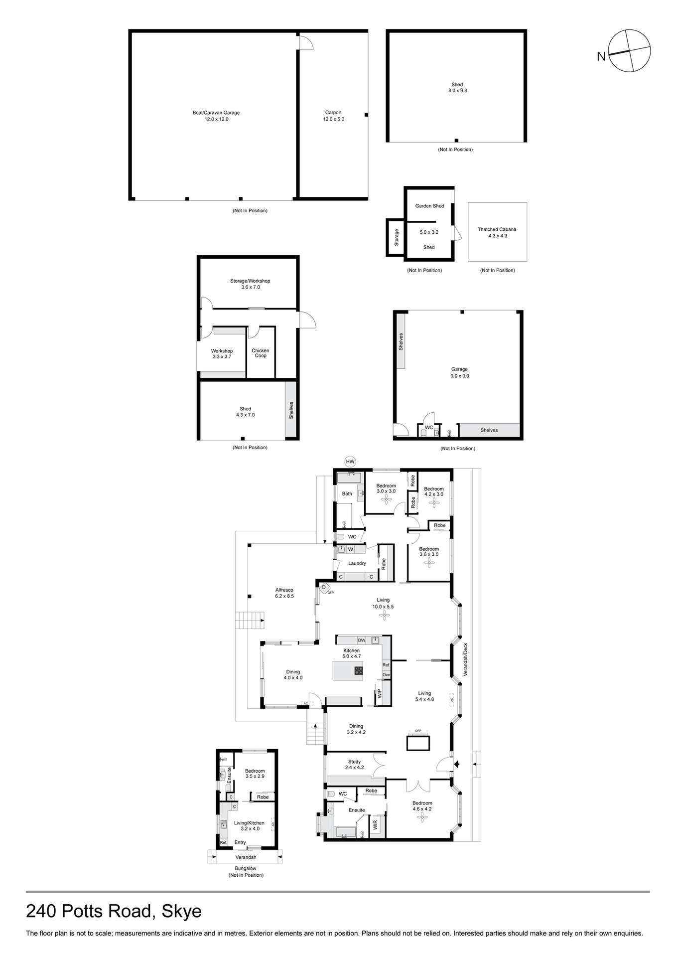 240 Potts Road, Skye For Sale by Farmbuy.com - floorplan 1