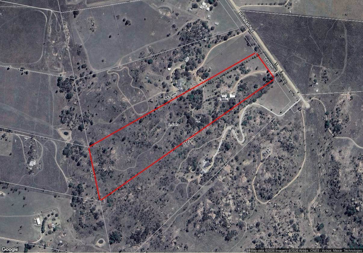 114 Bobadah Road, Mudgee For Sale by Farmbuy.com - floorplan 2