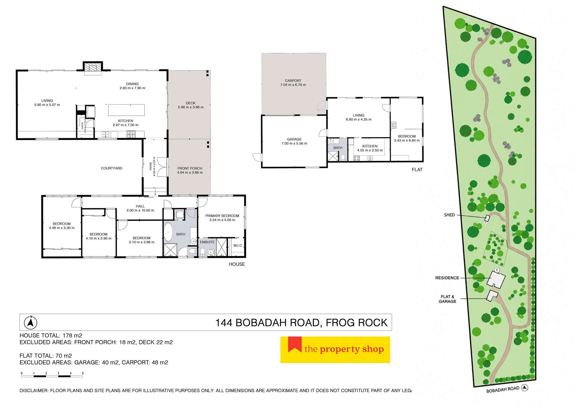 114 Bobadah Road, Mudgee For Sale by Farmbuy.com - floorplan 1