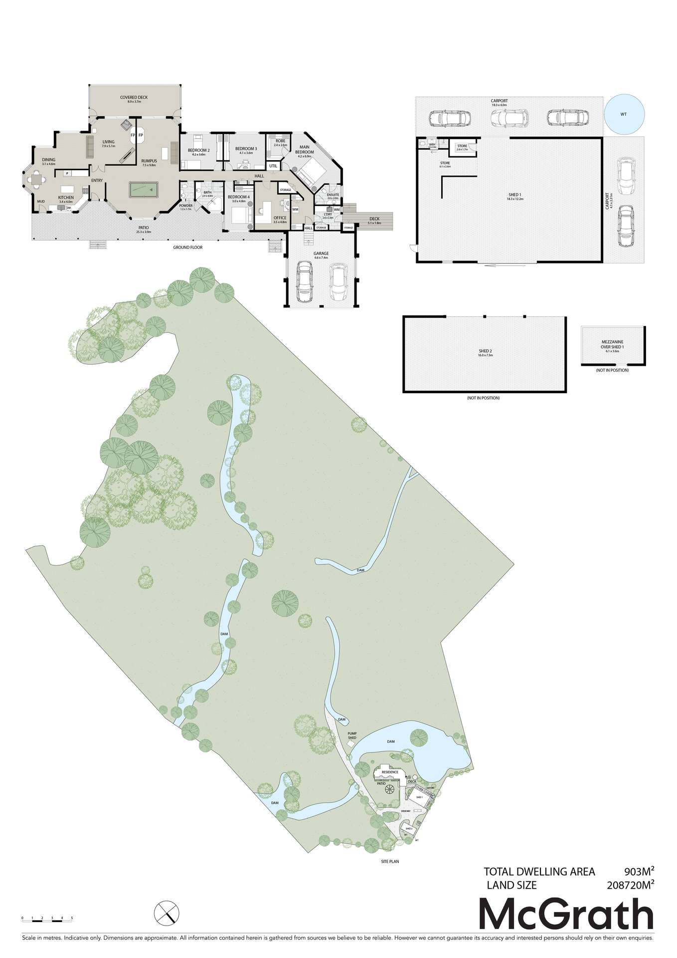 21 Ballantyne Court, Glenview For Sale by Farmbuy.com - floorplan 1