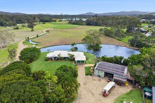 Farm For Sale - QLD - Glenview - 4553 - 51.5 Acres of Sunshine Coast Prestige - Rare, Versatile & Income Producing 