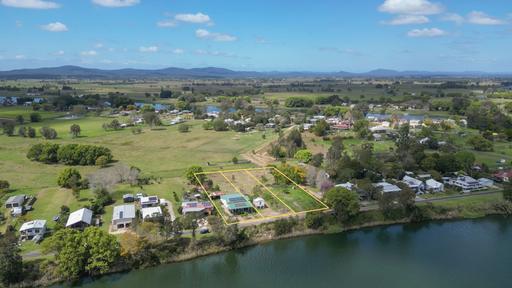 Farm For Sale - NSW - Brushgrove - 2460 - SUBSTANTIAL BRUSHGROVE OPPORTUNITY WITH RIVER VIEWS 