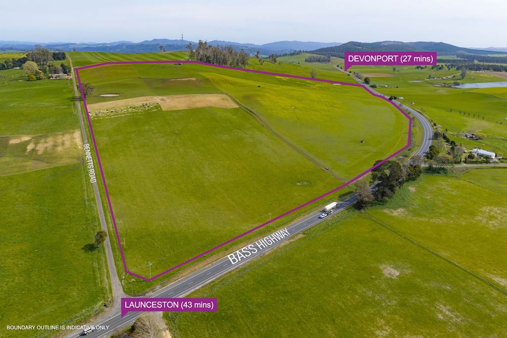 Lot 1 Corner Bass Highway And Bennetts Road, Elizabeth Town TAS 7304