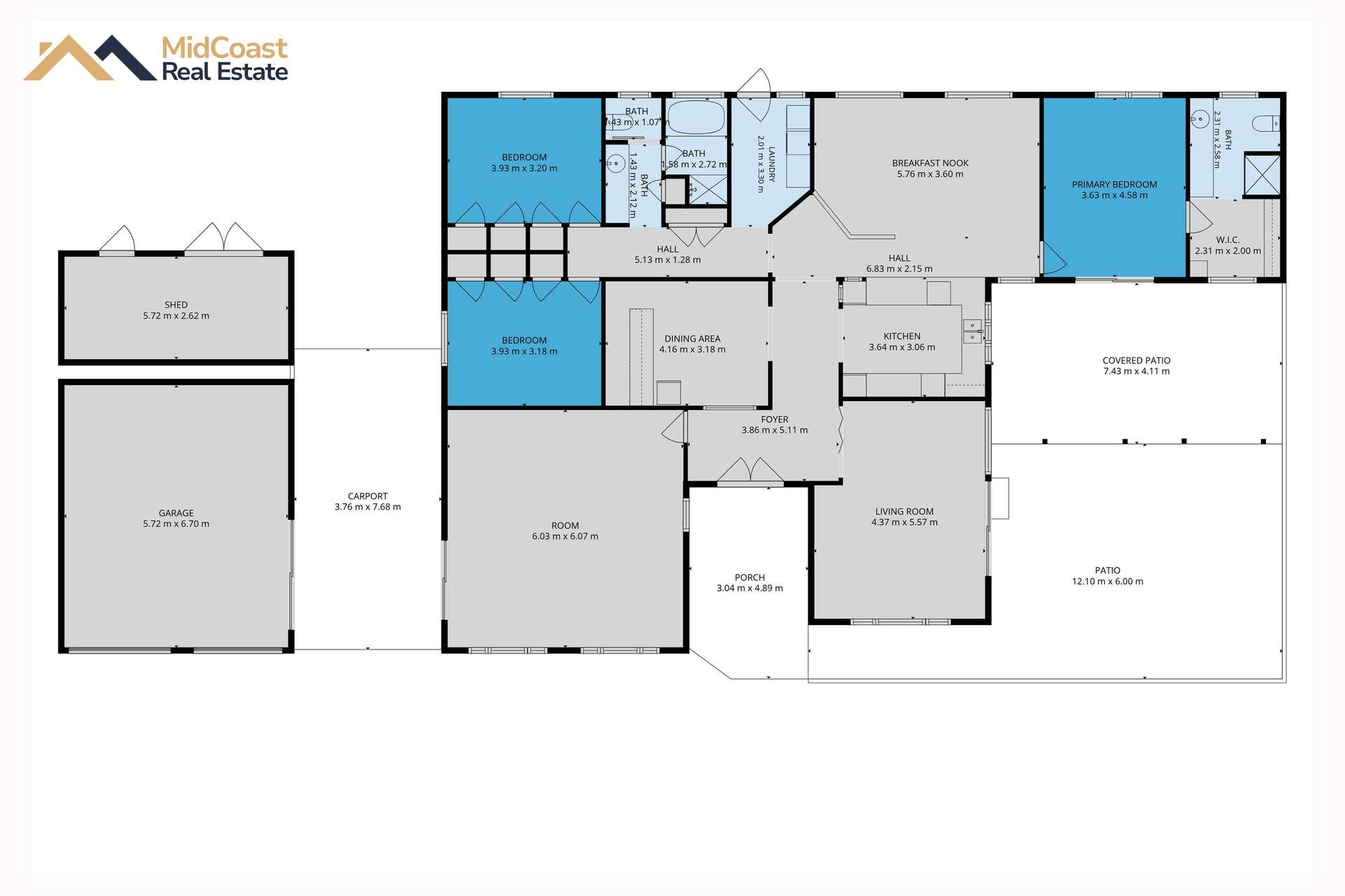 8 Laurina Drive, Darawank For Sale by Farmbuy.com - floorplan 1