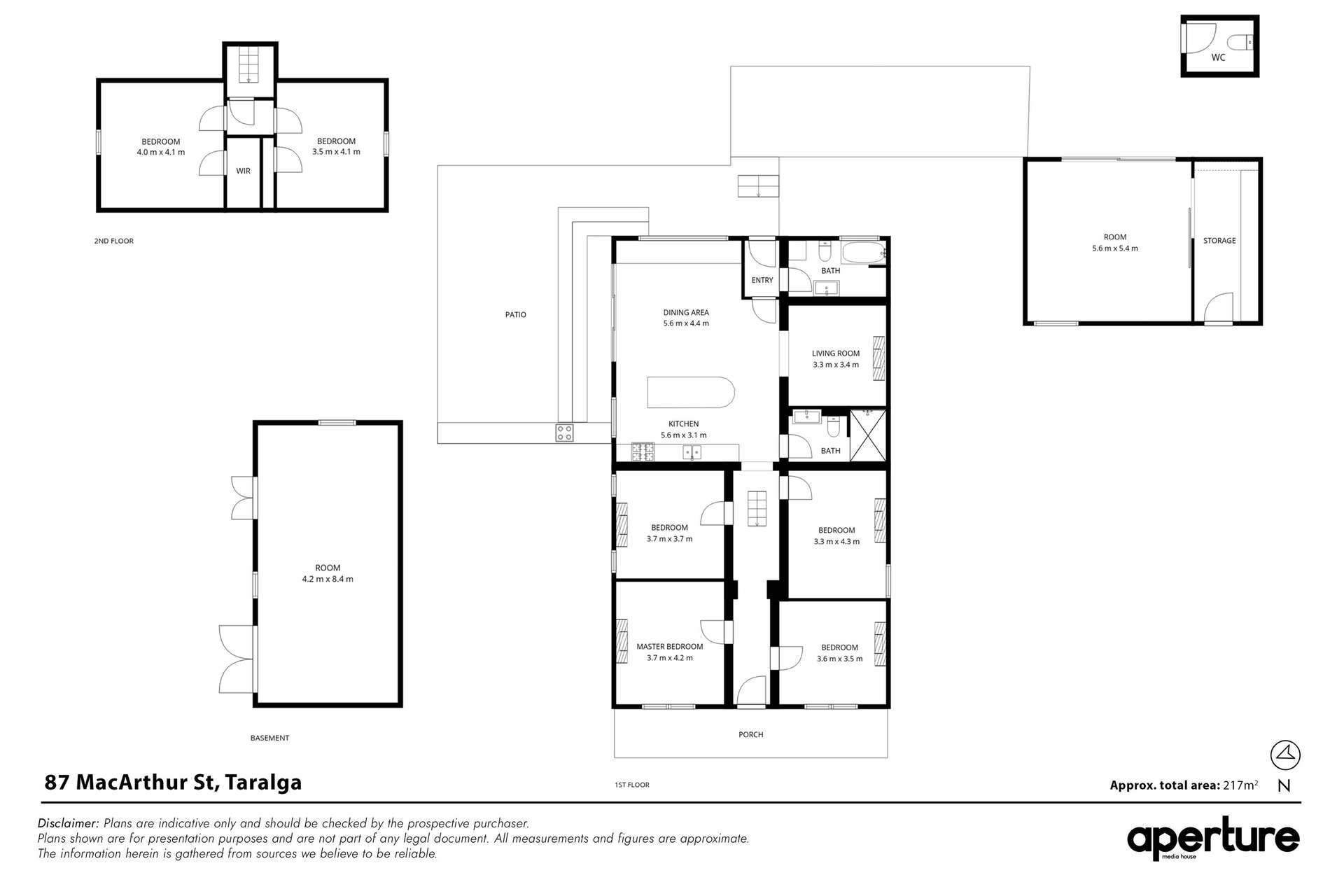 87 Macarthur Street, Taralga For Sale by Farmbuy.com - floorplan 1