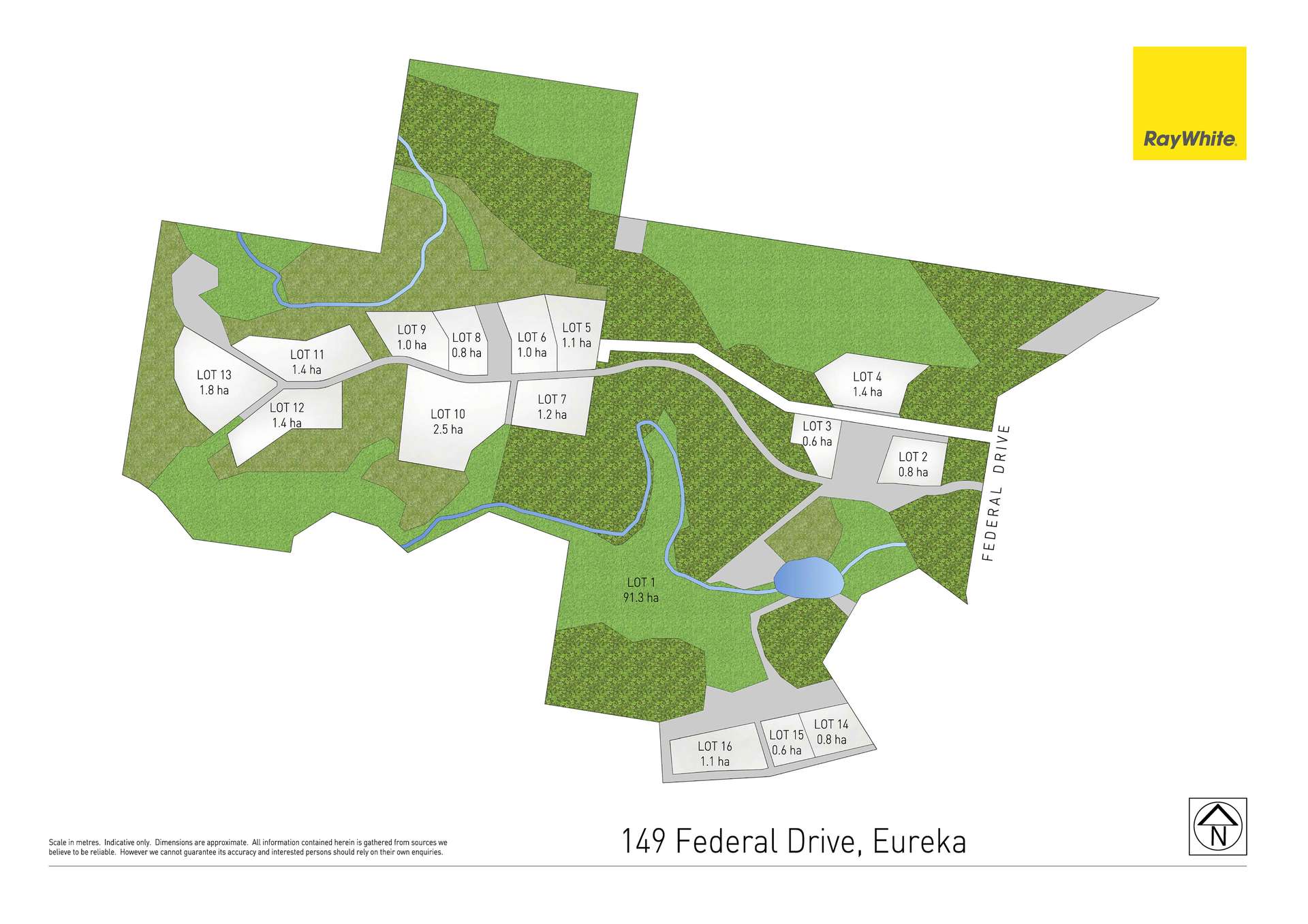 70 Lacebark Lane, Eureka For Sale by Farmbuy.com - floorplan 1
