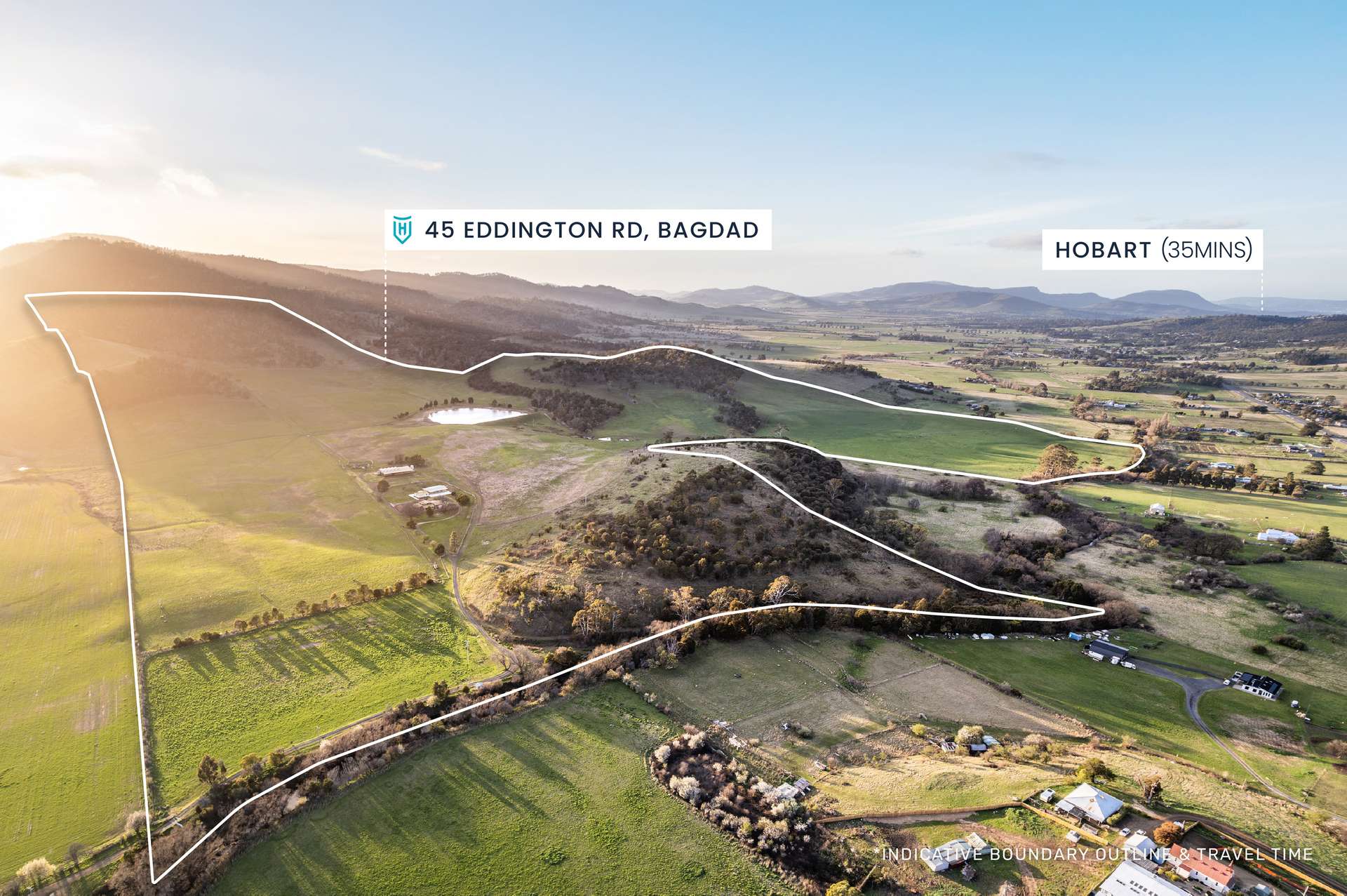 'Glen Avon' 45 Eddington Road, Bagdad For Sale by Farmbuy.com - image 7