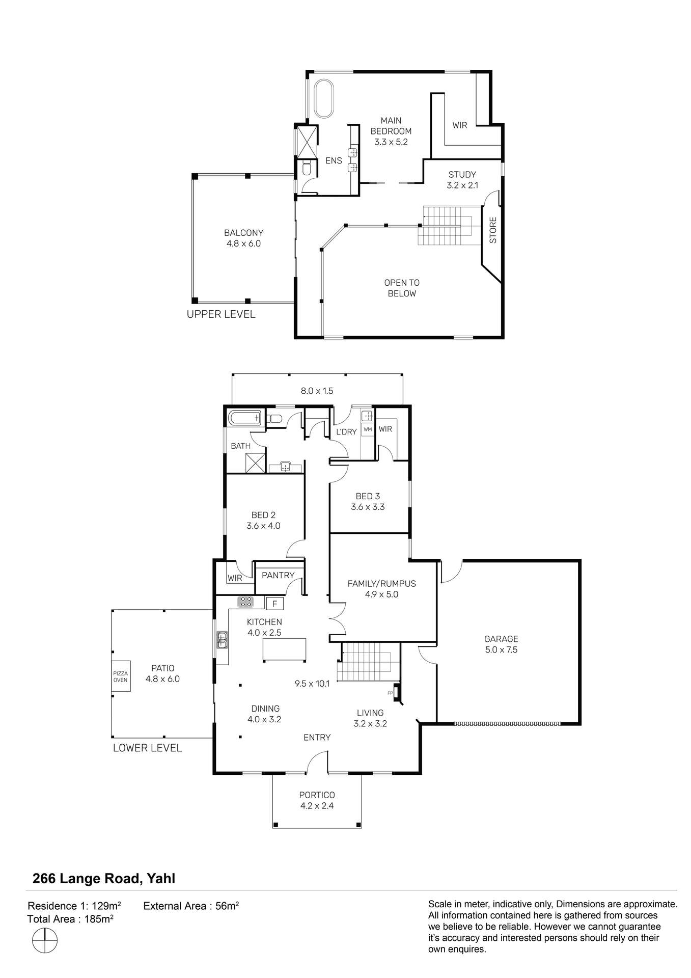 266 Lange Road, Yahl For Sale by Farmbuy.com - floorplan 2