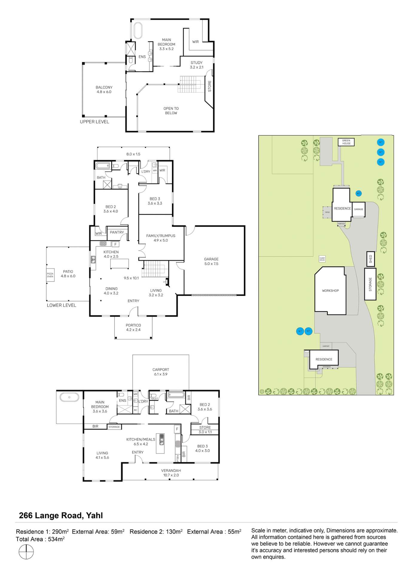 266 Lange Road, Yahl For Sale by Farmbuy.com - floorplan 1
