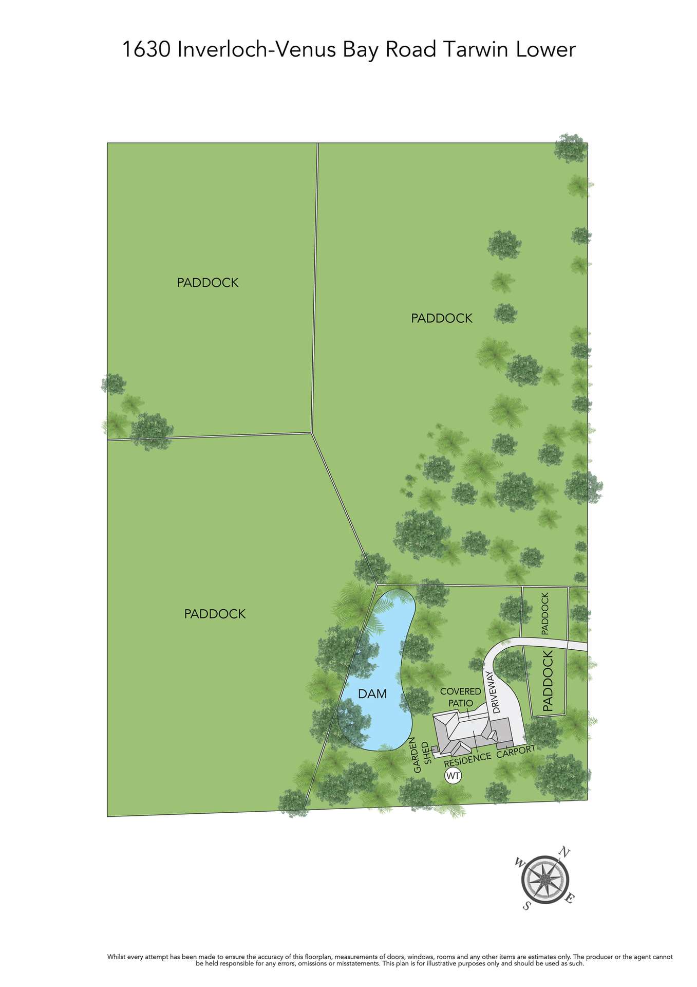 1630 Inverloch Venus Bay Road, Tarwin Lower For Sale by Farmbuy.com - floorplan 2