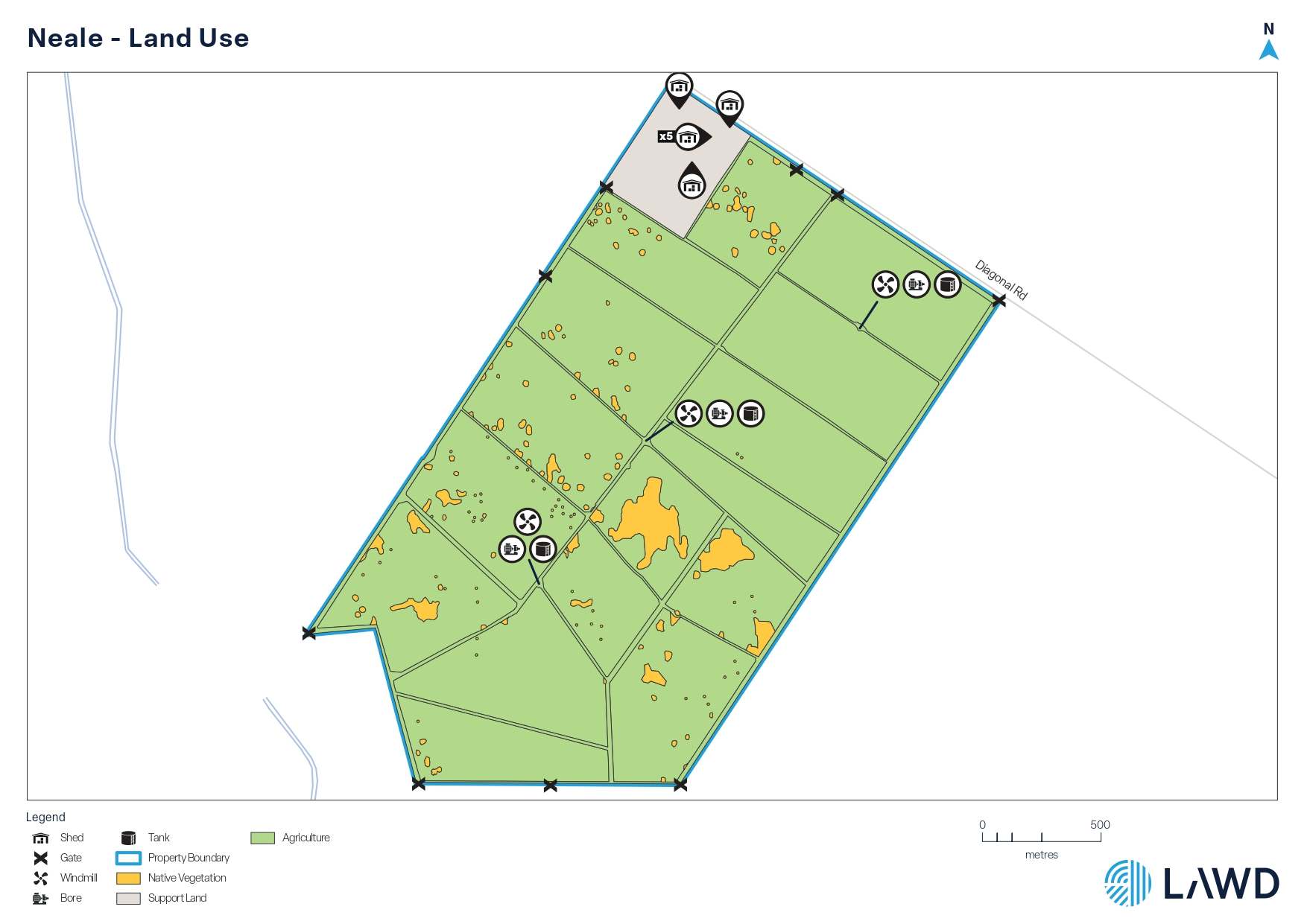 1392 Diagonal Road, Coles For Sale by Farmbuy.com - image 2
