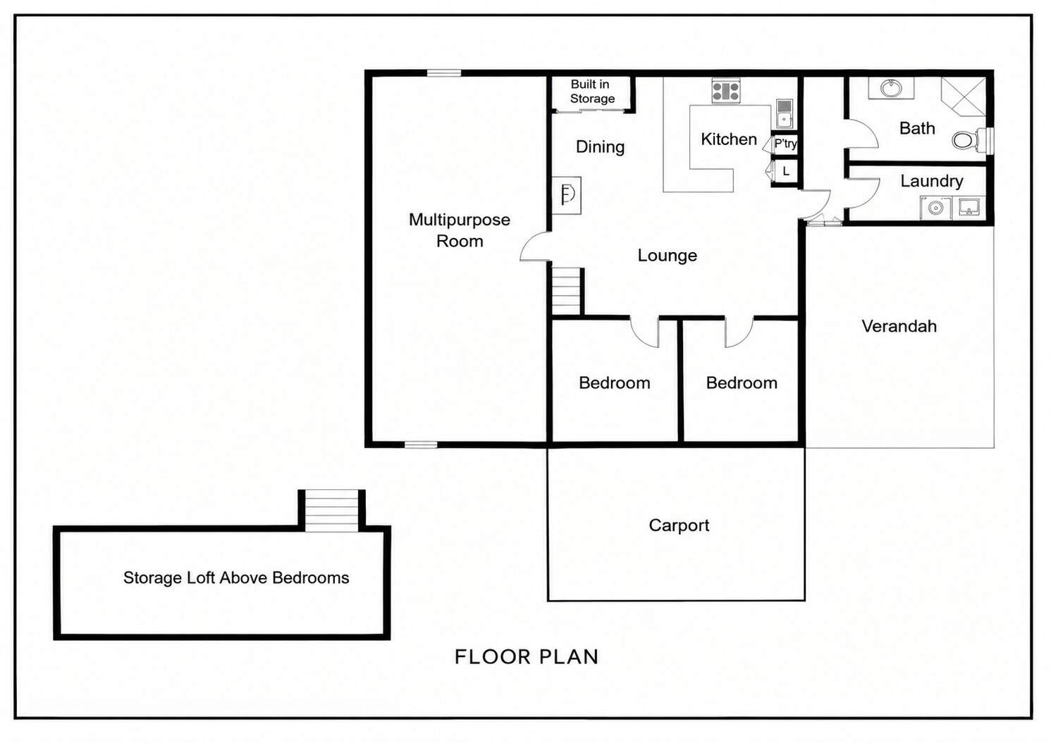 732 Devereux Creek Road, Devereux Creek For Sale by Farmbuy.com - floorplan 1