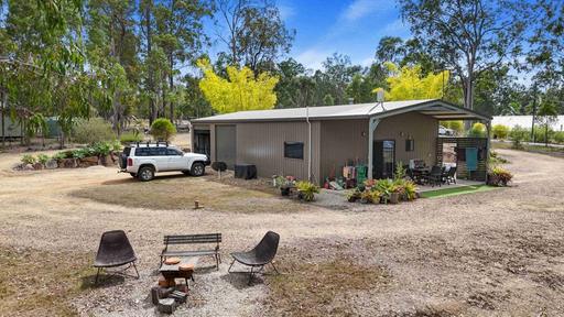 Farm For Sale - QLD - Glenwood - 4570 - SHED WITH AMENITIES ON LARGE BLOCK 