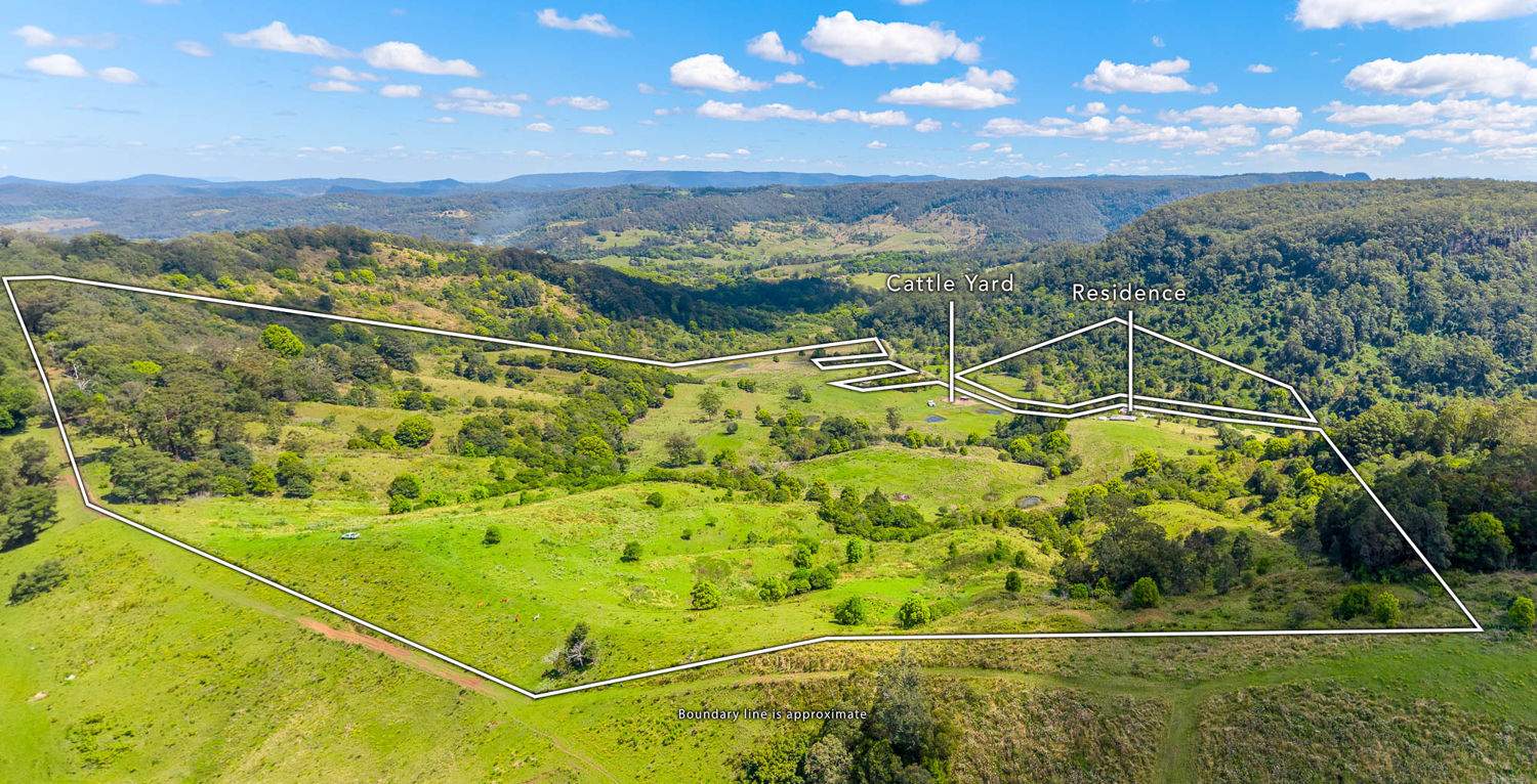 218 Bishops Creek Road, Coffee Camp For Sale by Farmbuy.com - image 2