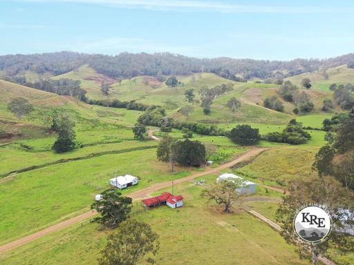 Farm For Sale - NSW - Kyogle - 2474 - "WYNDHAM PARK" 1067 ACRES HELD IN 10 FREEHOLD TITLES 