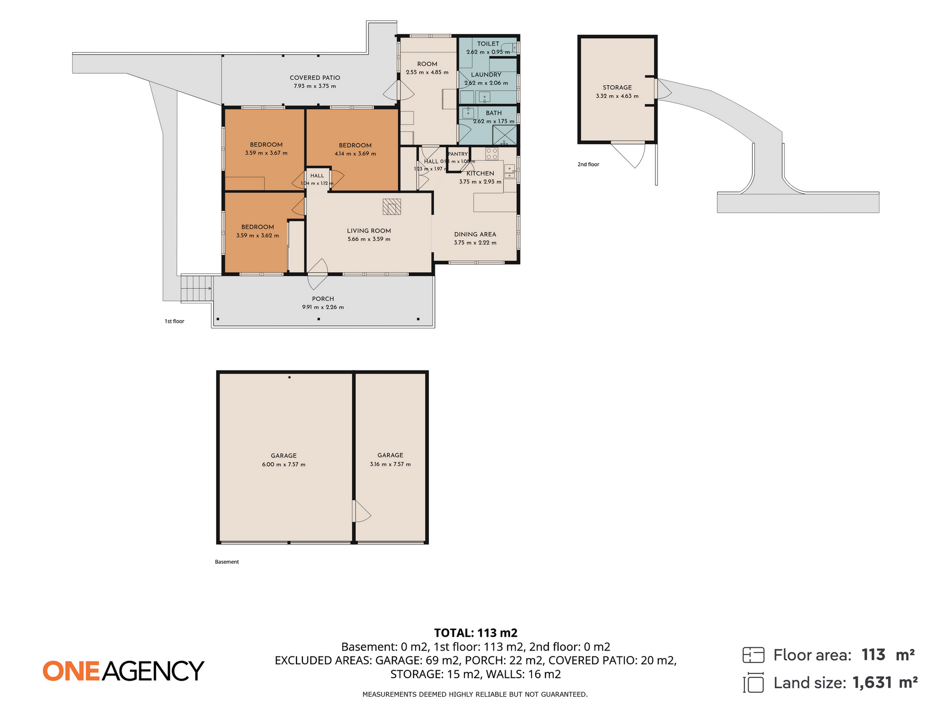 160 South Riana Road, Upper Natone For Sale by Farmbuy.com - floorplan 1