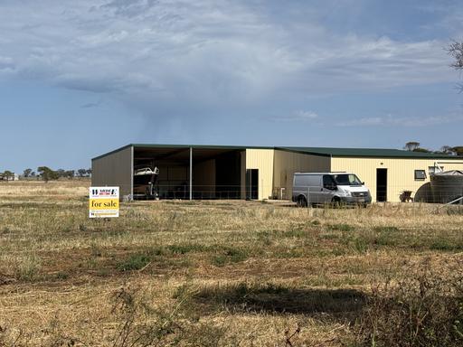 Farm For Sale - SA - Port Germein - 5495 - Space to Spread Out, Shed Space to Match 