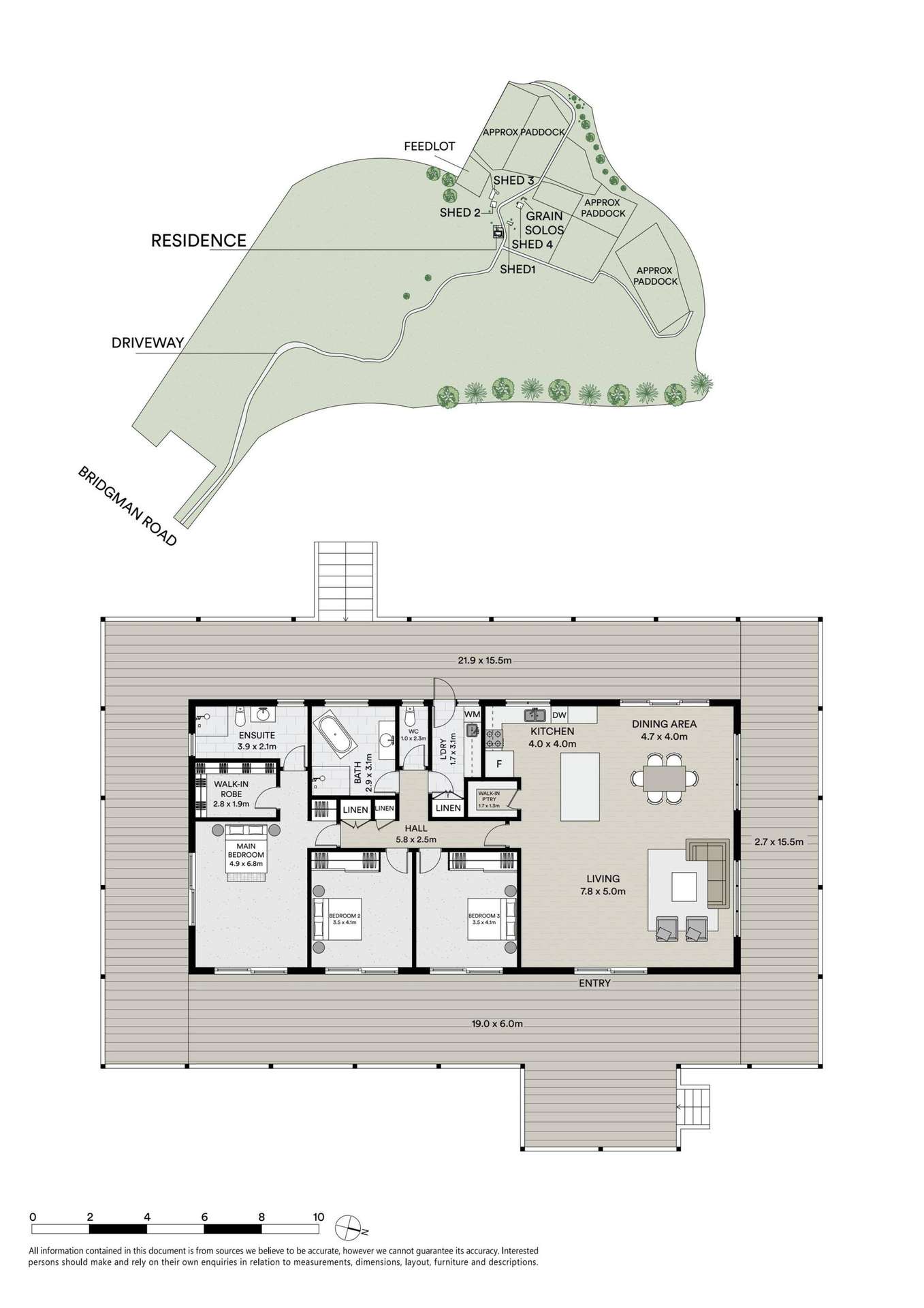 1415 Bridgman Road, Bridgman For Sale by Farmbuy.com - floorplan 1