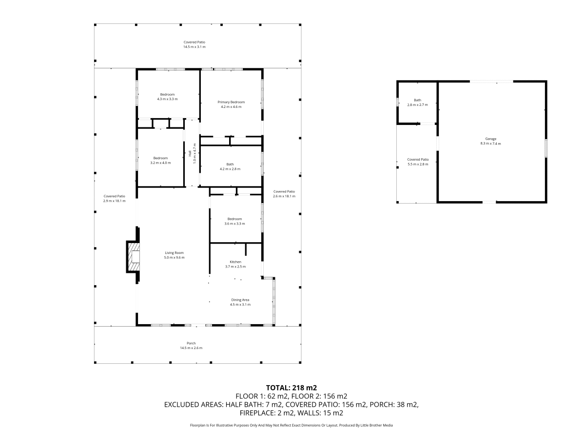 233 Braines Lane, Meadow Creek For Sale by Farmbuy.com - floorplan 1