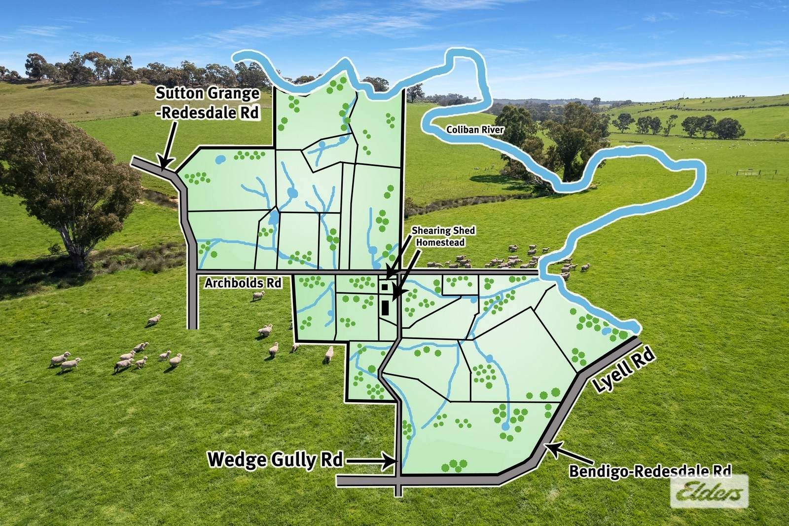 139 Wedge Gully Road, Redesdale For Sale by Farmbuy.com - image 17